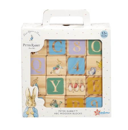 Peter Rabbit Wooden Picture Blocks Rainbow Designs The Home of